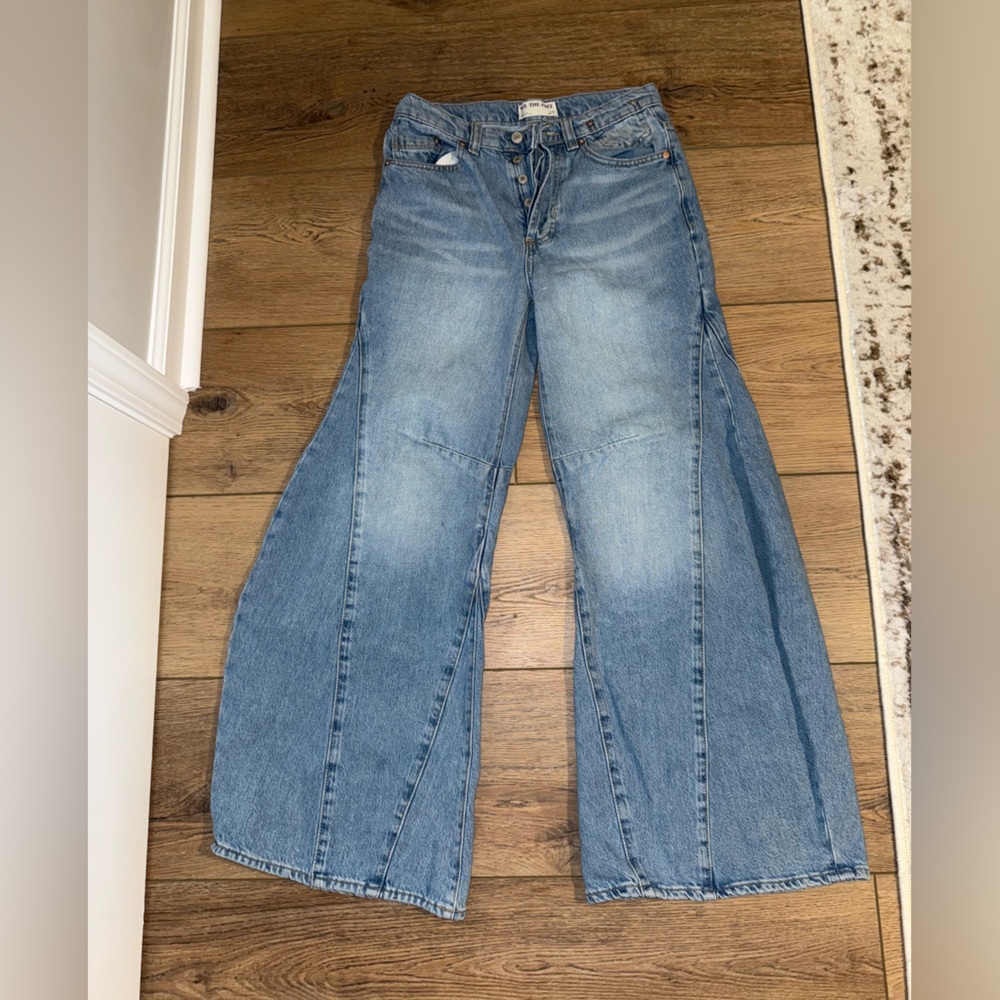 We the free Eden high slouchy Jean